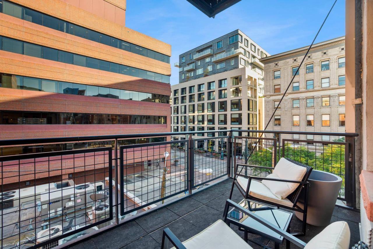 Good Hotels Downtown Денвер Экстерьер фото