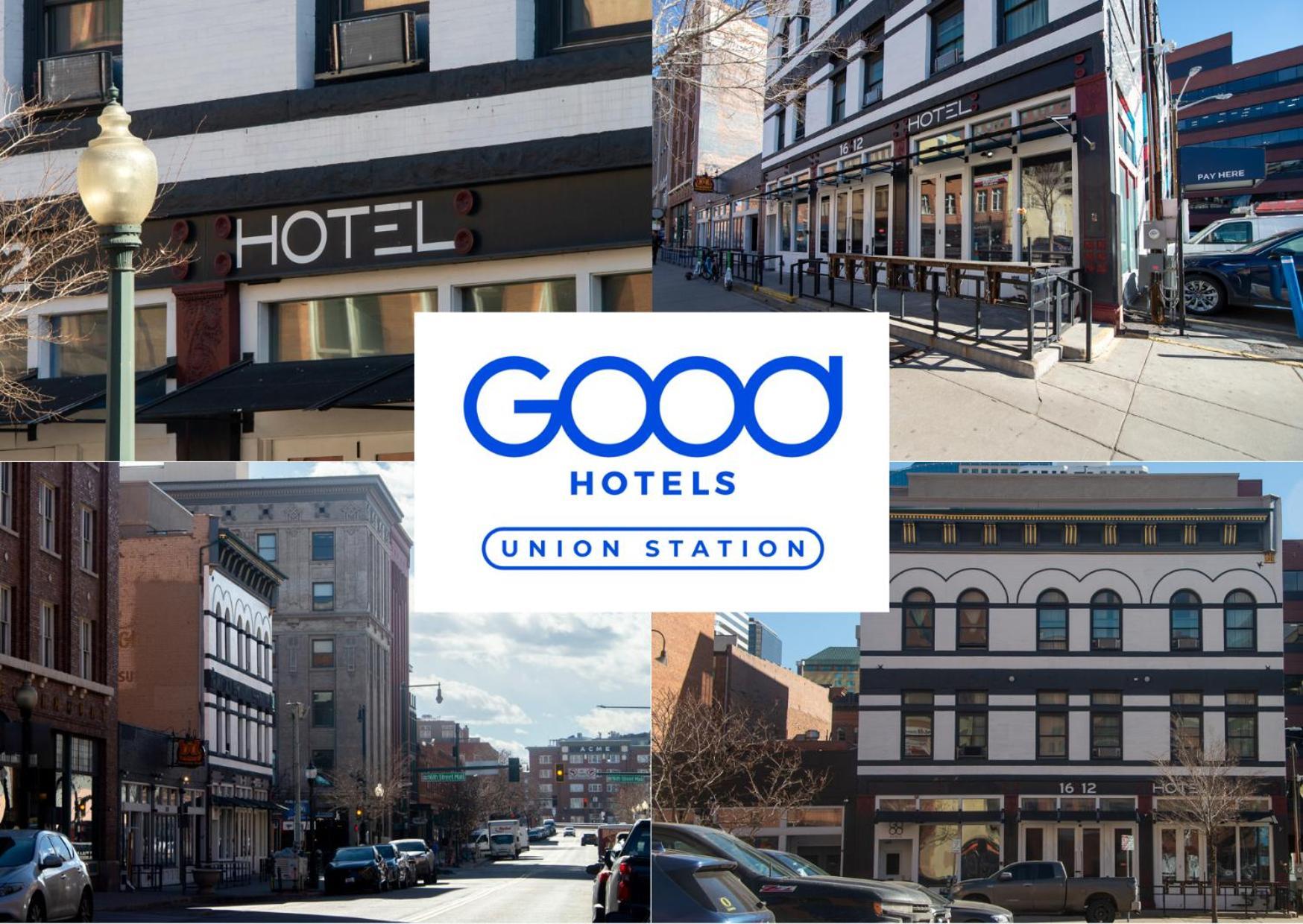 Good Hotels Downtown Денвер Экстерьер фото